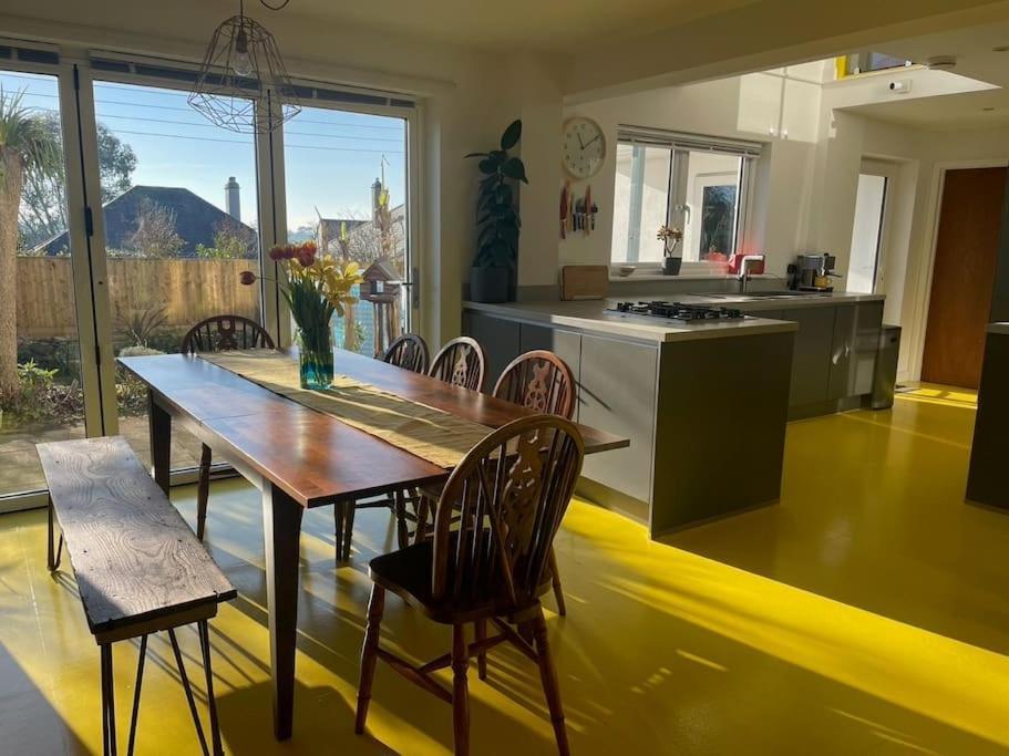 Stunning, Modern And Spacious House - Truro Eksteriør billede